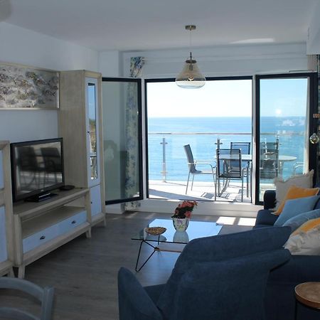Апартаменты Duplex Playa Cabria Альмуньекар Экстерьер фото