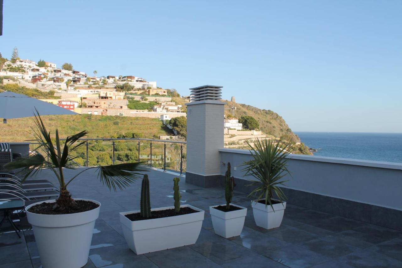 Апартаменты Duplex Playa Cabria Альмуньекар Экстерьер фото