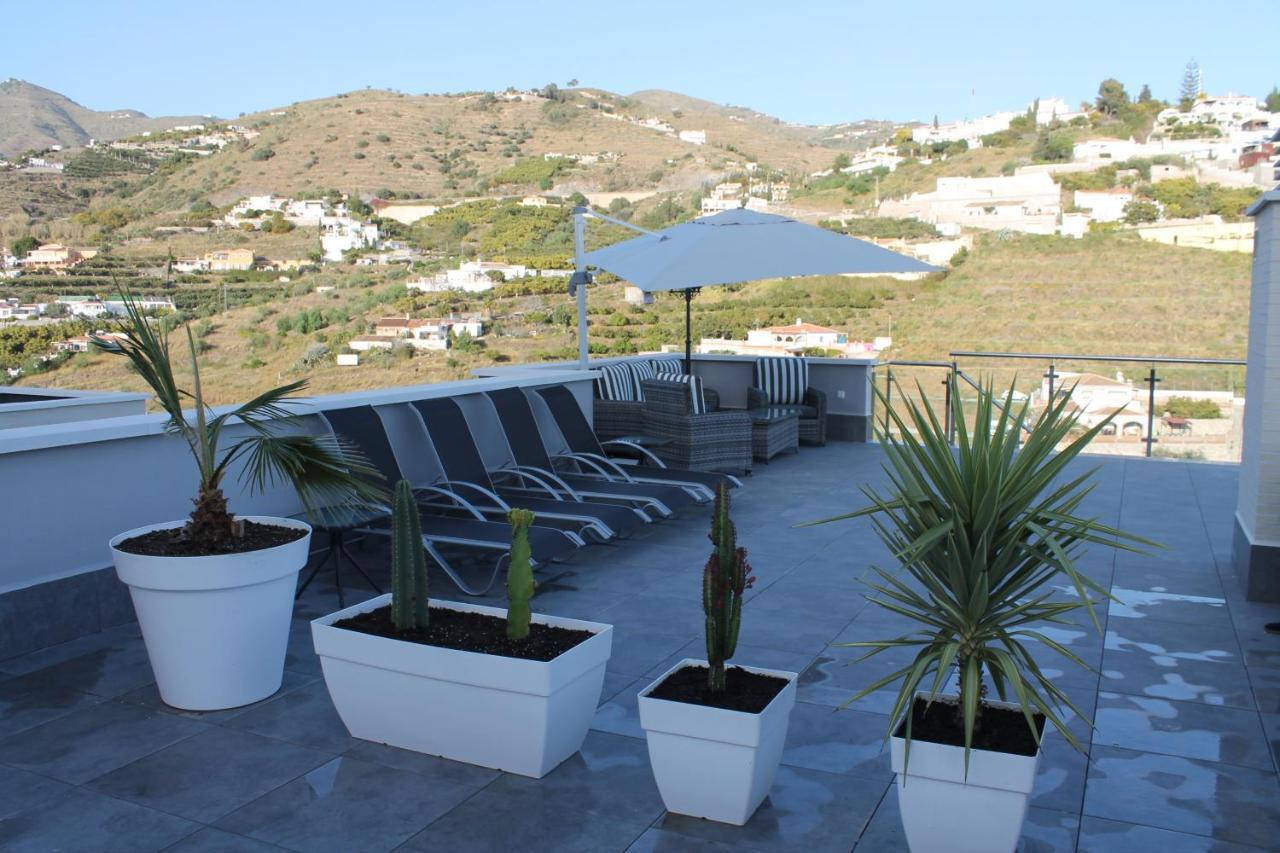 Апартаменты Duplex Playa Cabria Альмуньекар Экстерьер фото