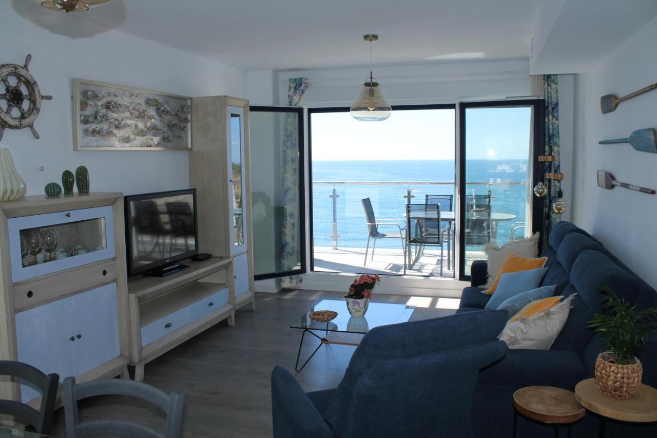 Апартаменты Duplex Playa Cabria Альмуньекар Экстерьер фото