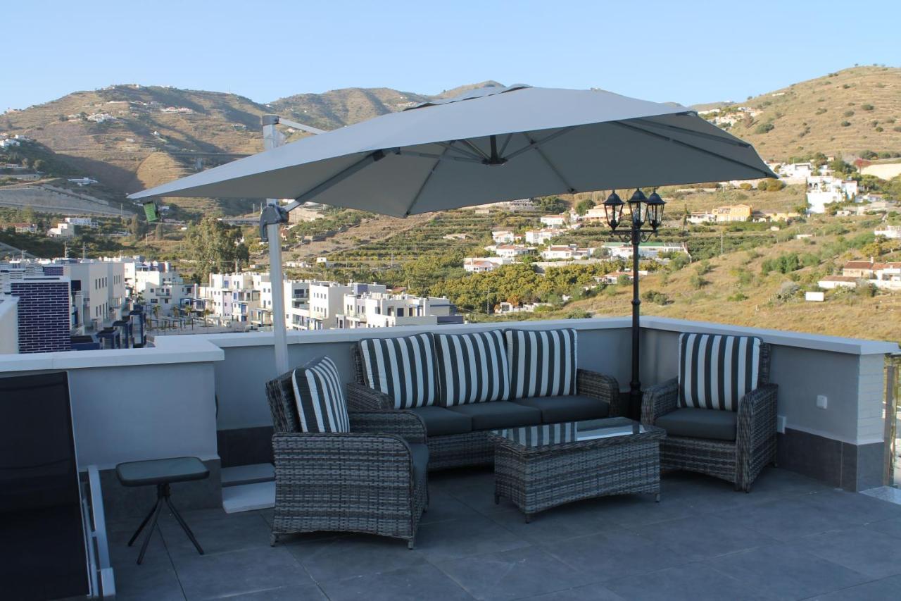 Апартаменты Duplex Playa Cabria Альмуньекар Экстерьер фото