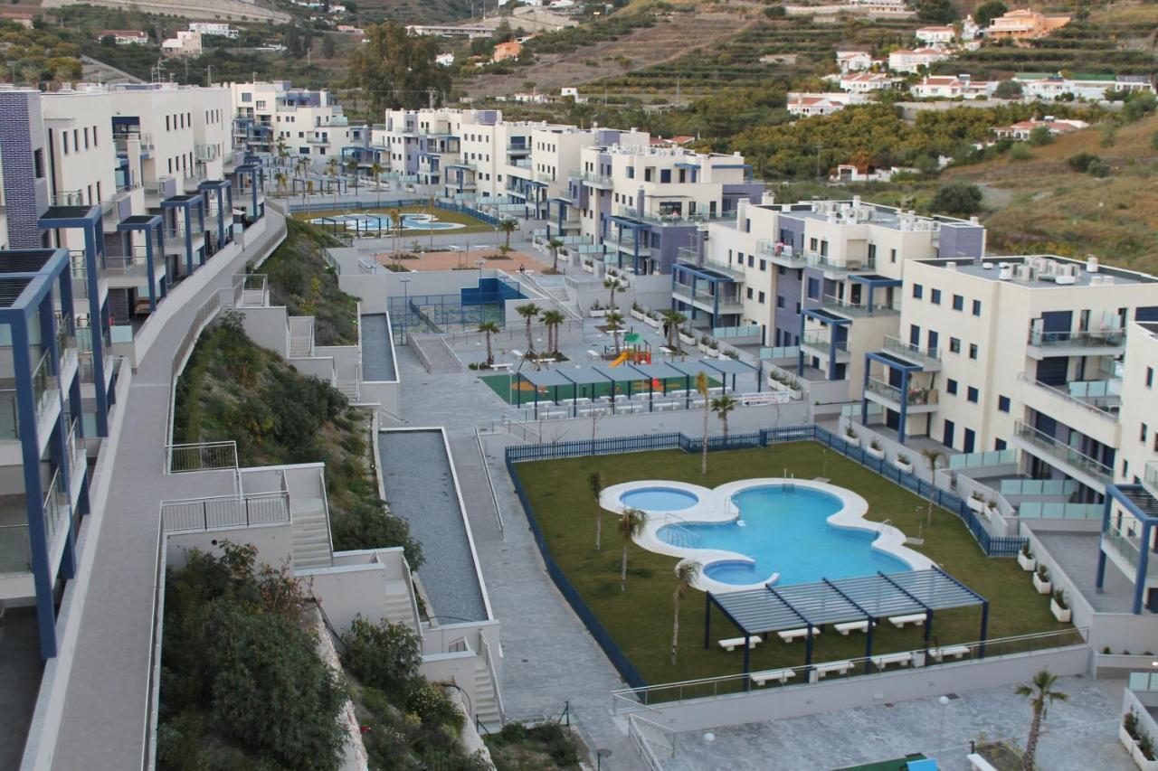 Апартаменты Duplex Playa Cabria Альмуньекар Экстерьер фото