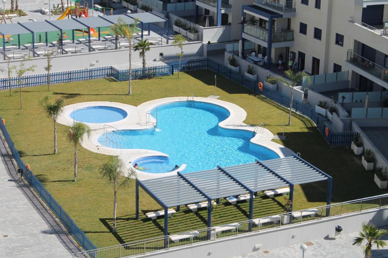 Апартаменты Duplex Playa Cabria Альмуньекар Экстерьер фото